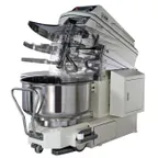 image of American Eagle AE-250K Spiral Mixer with 250 qt Removable Bowl, 2-Speed, 396 lbs Dough Capacity