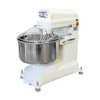 image of American Eagle AE-5080 Spiral Mixer with 125 qt Fixed Bowl, 2-Speed, 176 lbs Dough Capacity