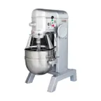image of American Eagle AE-80N4A Floor Model 80 qt Planetary Mixer with Timer, #12 HUB, 4-Speed, 3 hp