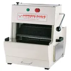 image of American Eagle AE-BS02-1/2 Countertop Bread Slicer, Automatic Controls, 1/2" Slices