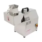 image of American Eagle AE-MC22N-1/8 Countertop Electric Meat Cutter Kit – 1/8" Strips, 1.5 HP Motor, 170 RPM, Stainless,115V/60Hz