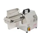 image of American Eagle AE-TS12 Countertop Electric Meat Tenderizer, #12 HUB, Stainless Steel Construction, 1 hp