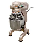 image of American Eagle AE-20GA Countertop 20 qt Planetary Mixer with Timer, #12 HUB, 3-Speed, 1/2 hp