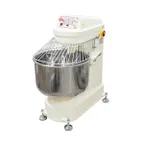 image of American Eagle AE-3050 Spiral Mixer with 80 qt Fixed Bowl, 2-Speed, 110 lbs Dough Capacity