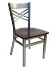 image of AAA Furniture Wholesale 310/CLEAR COAT WS Indoor Side Chair