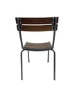 image of AAA Furniture Wholesale 329 Indoor Side Chair with Wood Back