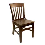 image of AAA Furniture Wholesale 415 WS Indoor Side Chair with 5-Slat Back