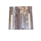 image of AAA Furniture Wholesale AST3636 Square Laminate Table Top, 36" x 36", Self-Edge, Antique Style