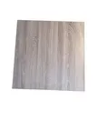 image of AAA Furniture Wholesale BWT3030 Square Table Top, 30x30, 2 Thick, Beige Wash Resin Finish