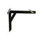 image of AAA Furniture Wholesale CTTB-01 Cantilever Wall Mount Table Base, 22" Arm, 19-1/4" Wall Bracket, Welded Steel
