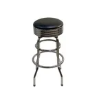 image of AAA Furniture Wholesale DRB/BAND/BVS Bar Stool with Upholstered Seat