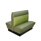 image of AAA Furniture Wholesale HB36D-DUCE GR6 Duce Booth, Upholstered Back and Upholstered Seat, Grade 6 Uph