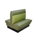 image of AAA Furniture Wholesale HB42D GR4 Booth, Upholstered Back and Upholstered Seat, Grade 4 Uph