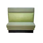 image of AAA Furniture Wholesale HB42S GR6 Booth, Upholstered Back and Upholstered Seat, Grade 6 Uph