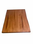 image of AAA Furniture Wholesale SBT/AW3030 Square Beechwood Table Top, 30x30, 1.5 Thick, Antique Walnut Finish
