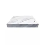 image of AAA Furniture Wholesale SE3636 Square Laminate Table Top, 36" x 36", Self-Edge Finish