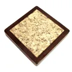 image of AAA Furniture Wholesale WET3042 Rectangular Laminate Table Top, 30x42, Wood Edge, 3/4W x 1-1/2H