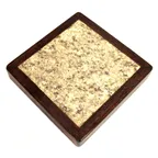 image of AAA Furniture Wholesale WET3648 Rectangular Laminate Table Top, 36x48, Wood Edge, 3/4W x 1-1/2 Thick