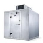 image of AmeriKooler QC060877**FBSC 6' X 8' Quick Ship Indoor Walk-In Cooler with Floor, Self-Contained