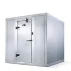 image of AmeriKooler QC080877**F-O 8' X 8' Outdoor Quick Ship Walk-In Cooler Box Only with Floor