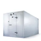 image of AmeriKooler QC081272**N 8' X 12' Indoor Quick Ship Walk-In Cooler Box Only without Floor