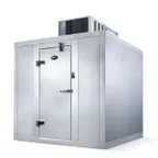 image of AmeriKooler QF061287**FBSM 6' X 12' Indoor Quick Ship Walk-In Freezer with Floor, Self-Contained, Low Temp -10°F