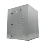 image of AmeriKooler QF080887**F 8' X 8' Indoor Quick Ship Walk-In Freezer Panels Only with Floor