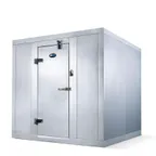 image of AmeriKooler QF081277**FBSM-O 8' X 12' Quick Ship Outdoor Walk-In Freezer w/ Floor, Self-Contained