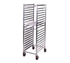 image of Winholt AL-1820BKD-HD 20 Pan Full Height Mobile End Load Aluminum Bun / Sheet Pan Rack