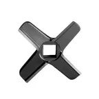 image of Alfa International 022 EK Ek Chopper Knife, Economy, Standard Carbon Steel