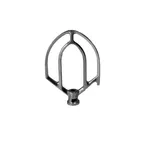 image of Alfa International 10B "B" Flat Beater/Paddle, 10 Quart, Aluminum Casting