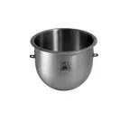 image of Alfa International 10VBWL Mixing Bowl, 10 Quart, Stainless Steel