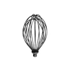 image of Alfa International 10W Wire Whip, 10 Quart, Aluminum