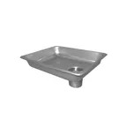 image of Alfa International 12 H PAN Chopper Attachments, Economy, Stainless Steel