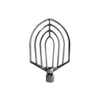image of Alfa International 140B "B" Flat Beater/Paddle, 140 Quart, Aluminum Casting