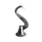 image of Alfa International 140DS Spiral Dough Hook, 140 Quart, Cast Aluminum