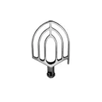 image of Alfa International 20B "B" Flat Beater/Paddle, 20 Quart, Aluminum Casting