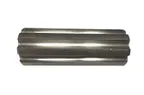image of Alfa International 225A1 Commercial Fish Scaler, 8" Flute Cutter, 8" Length, Stainless Steel