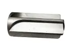 image of Alfa International 225B1 Commercial Fish Scaler, 8" Stainless Steel 6-Flute Cutter
