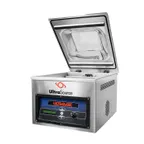 image of Alfa International ULTRAVAC 250 Countertop Chamber Vacuum Packaging Machine with 16" Single Seal Bar 