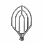 image of Alfa International 30-VB Value "B" Flat Beater/Paddle, 30 Quart