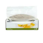 image of Alfa International 948320 Vacmaster® Vacuum Sealer Pre-Cut Bags, Jumbo Size