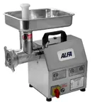 image of Alfa International AMG-12 Meat Grinder - 480 lbs/hr, 1 HP 110V Motor, #12 Hub, 1/4" & 5/16" Plates Sausage Tube Stomper