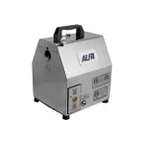 image of Alfa International APB-12 Power Base Unit – 1 HP, #12 Hub, Stainless Steel, 110V/60Hz 1‑Phase, 8A, ETL