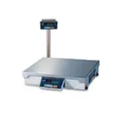 image of Alfa International APD2-150 - 65-350 lb Scale, 15"x11" Stainless Steel Platform, Digital Display, 120V AC