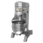 image of Alfa International APM-140D "J" Dough Hook, 140 Quart, Aluminum, Nsf
