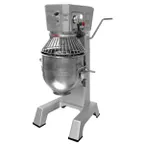 image of Alfa International HUB-30 Floor Model 30 qt Planetary Mixer, #12 HUB, 3-Speed, 1 hp