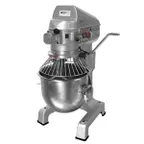 image of Alfa International HUB-40 Floor Model 40 qt Planetary Mixer, #12 HUB, 3-Speed, 1-1/2 hp