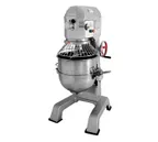 image of Alfa International APM-50B "B" Flat Beater/Paddle, 50 Quart, Aluminum, Nsf
