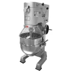 image of Alfa International HD-60 Floor Model 60-80 qt Planetary Mixer with Timer, #12 HUB, 3-Speed, 4 hp